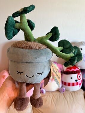 🌱 Greenhouse By Russ Chloe The Pothos Plant Plush Potted Plant 12” BNWT